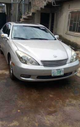Naija used lexus es 300 6months use