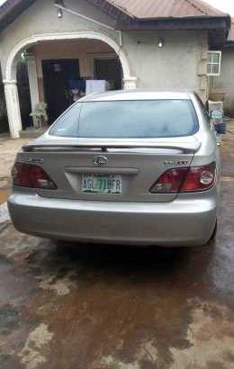 Naija used lexus es 300 6months use