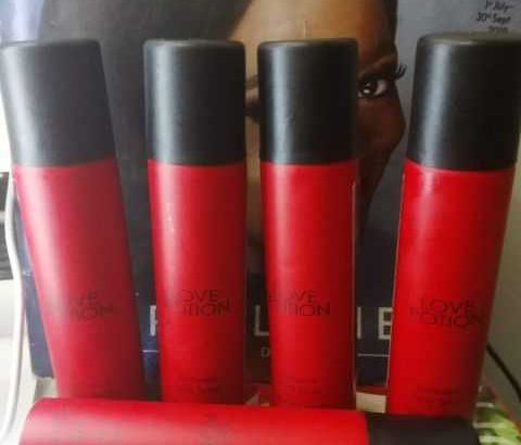 Aphrodisiac Perfume – Body Spray