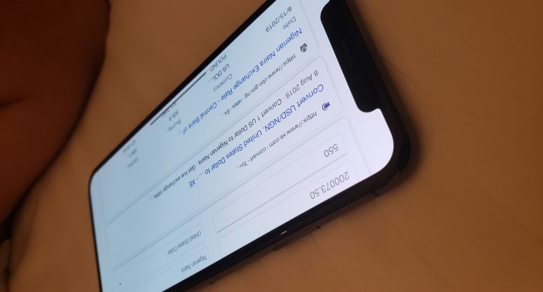 Iphone X amazing condition