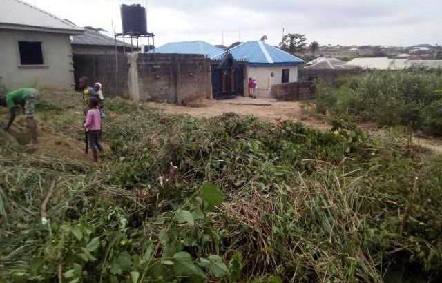 uncompleted bungalow building for sale at a cheaper price