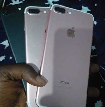 Direct UK used iPhone 7+.128gb.Gold color