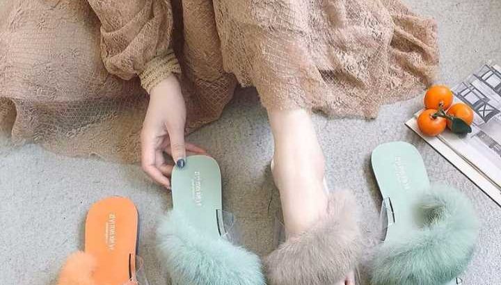 fashion slippers