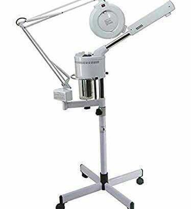 2 in 1 facial steamer