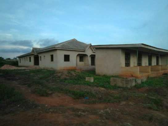 A Plot of land for sale at fakale via odogunyan ik