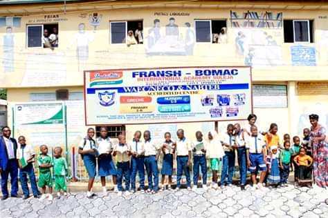 Admission into Nursery, primary, secondary sections in Franshbomac International Academy
