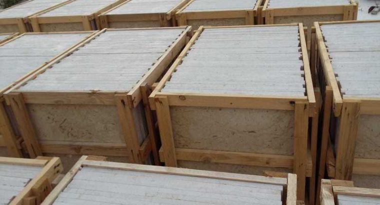 granite and marble slabs