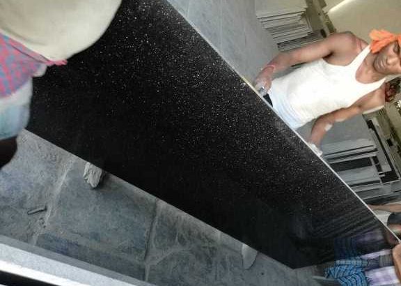 granite and marble slabs