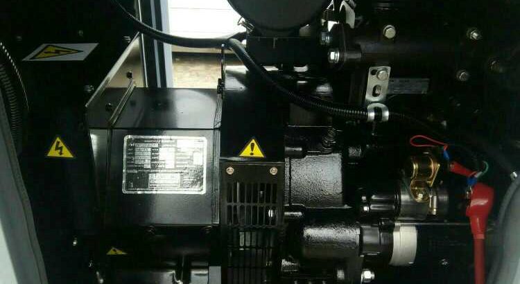 Perkins diesel generator sound proof 30kva