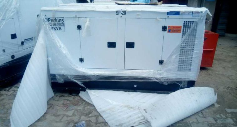 Perkins diesel generator sound proof 20kva