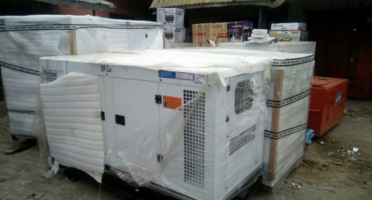 Perkins diesel generator sound proof 20kva