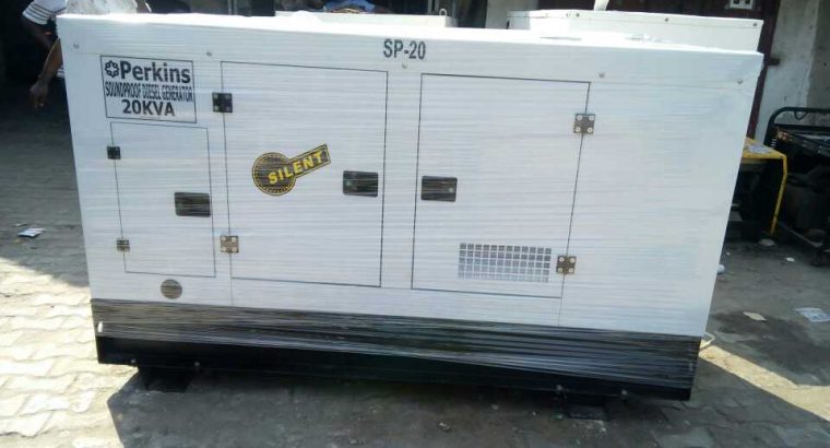 Perkins diesel generator sound proof 20kva