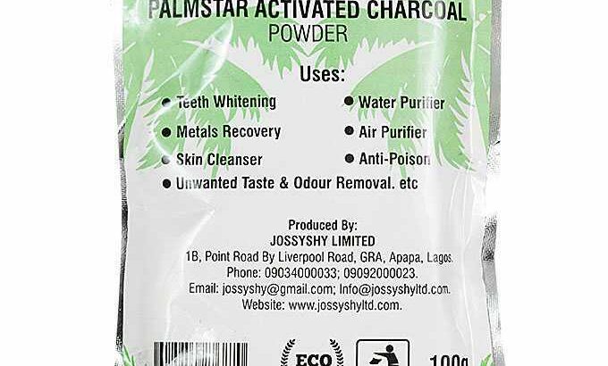 Activated Charcoal Powder – Teeth whitening, Facial cleanser, Detoxification