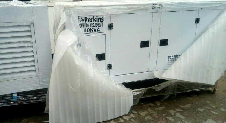 Perkins diesel generator sound proof 40kav