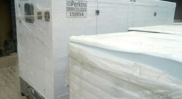 Perkins diesel generator sound proof 150kva
