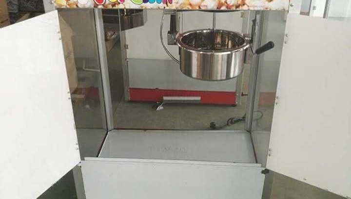 Pop corn machine