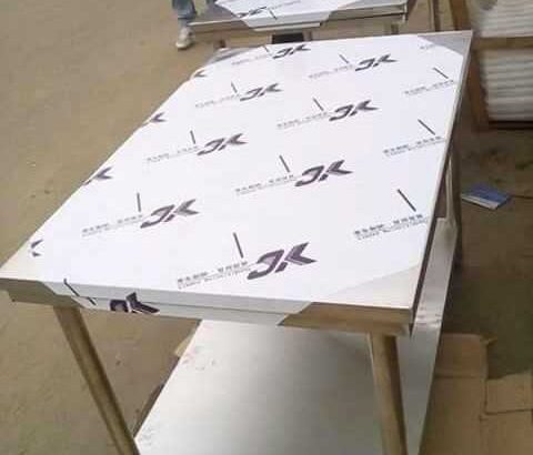 Stainless work table