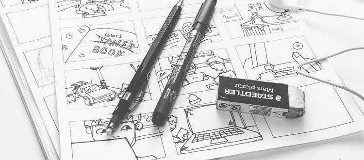 2D, 3D Animations – Storyboarding