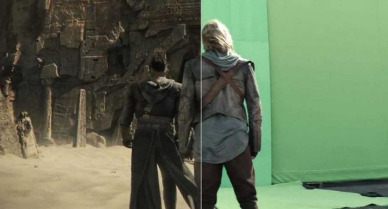 2D, 3D Animation Training- Composition Skill