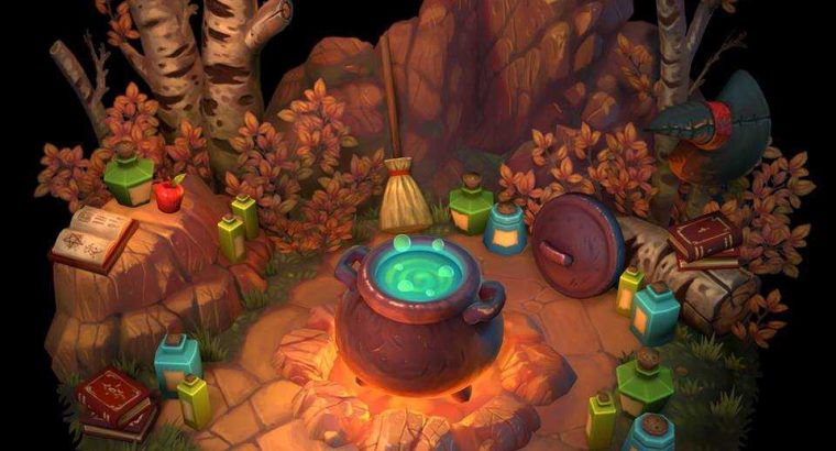 2D, 3D Animation Training – Texturing Skill