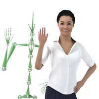 2D, 3D Animation Training – Rigging Skill