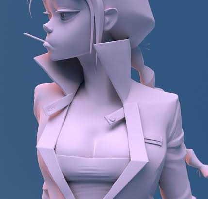 2D, 3D Animation Training – 3D Sculpting Skill