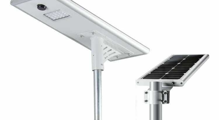 All in one Solar street light