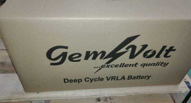 12v/200ah Gemvolt Battery