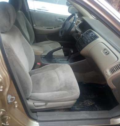 Sparkling Clean Honda Accord Baby Boy with Custom Papers Available