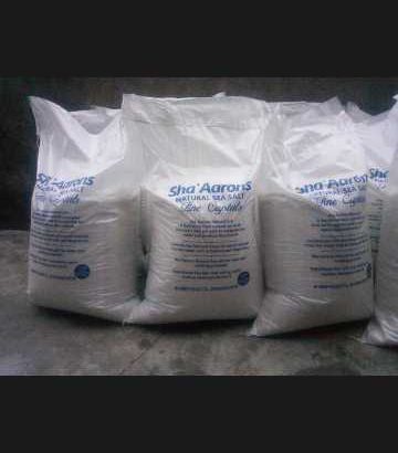 Natural Pure Sea Salt Available At Sha’Aaron Stores