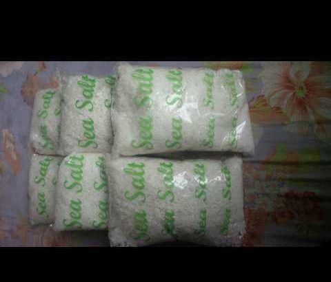 Natural Pure Sea Salt Available At Sha’Aaron Stores