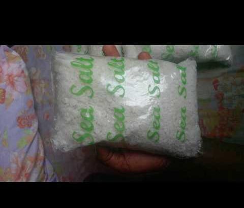 Natural Pure Sea Salt Available At Sha’Aaron Stores