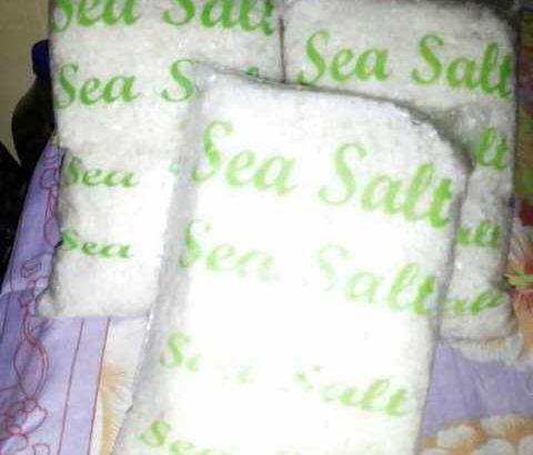Natural Pure Sea Salt Available At Sha’Aaron Stores