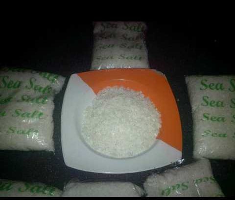 Natural Pure Sea Salt Available At Sha’Aaron Stores