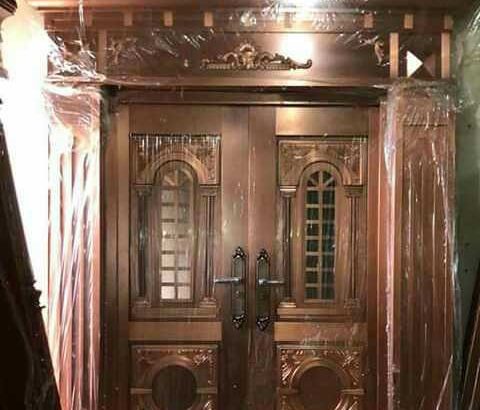5ft 100% copper door