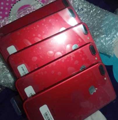 Direct UK used iPhone 7+.128gb.Red edition color