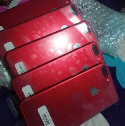 Direct UK used iPhone 7+.128gb.Red edition color