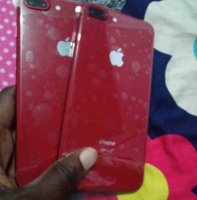 Direct UK used iPhone 8+..64gb.Red color