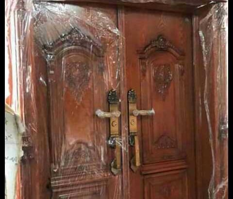 5ft 100% copper door