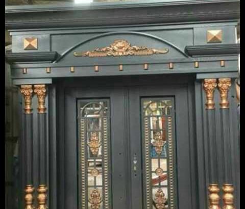 5ft 100% copper door