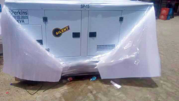 Perkins soundproof generator 15kva