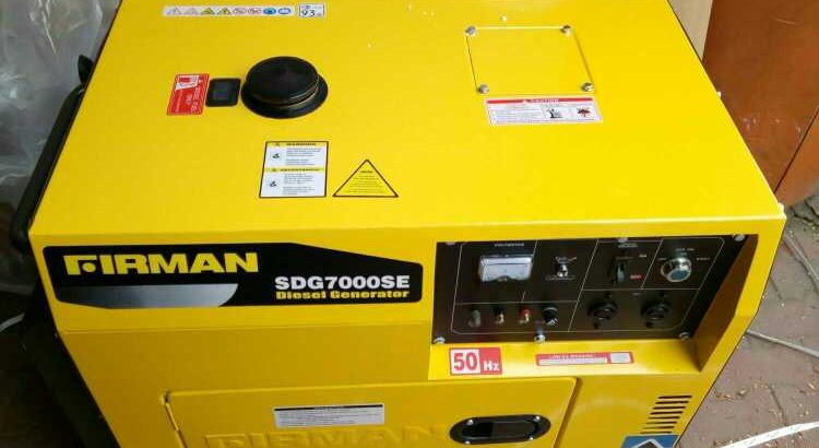 Firman diesel generator
