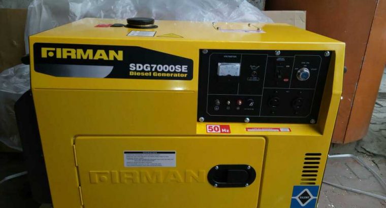 Firman diesel generator