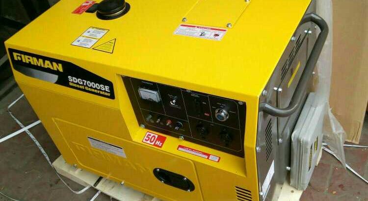 Firman diesel generator
