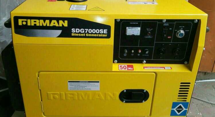 Firman diesel generator