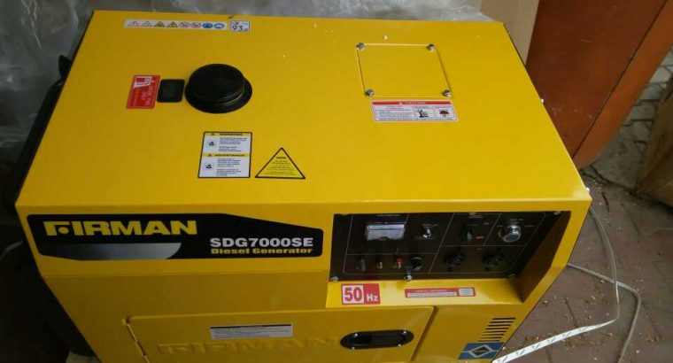 Firman diesel generator