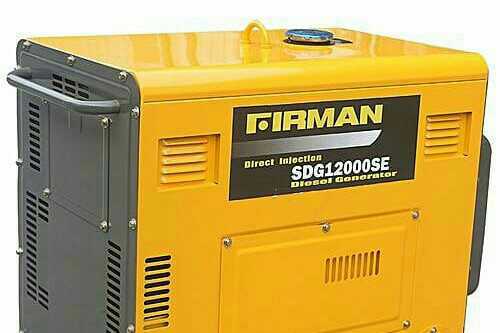 Firman diesel generator