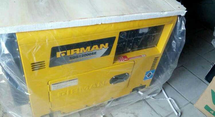 Firman diesel generator