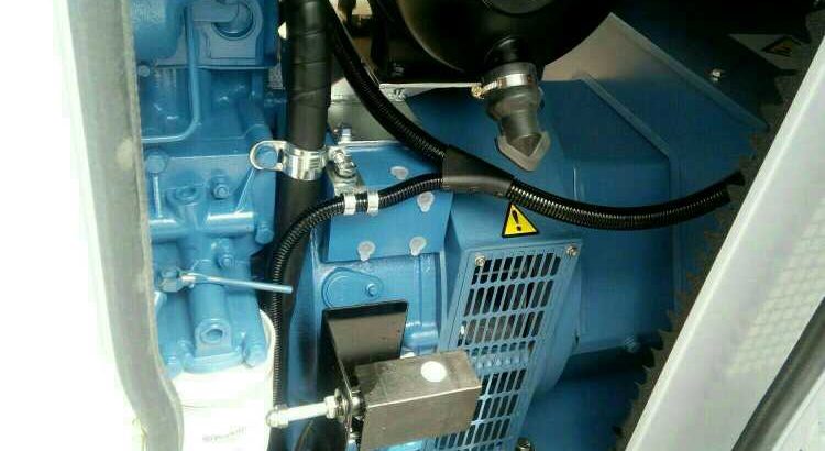 Perkins diesel generator 80kva