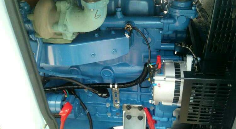 Perkins diesel generator 80kva